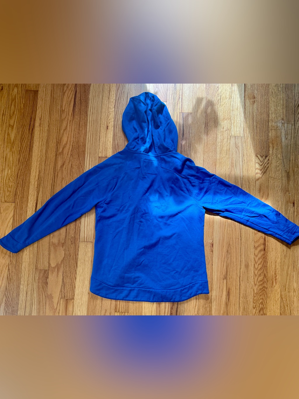 Chrome Industries 100% Merino Small Zip-Up Hoodie — image 2 of 4